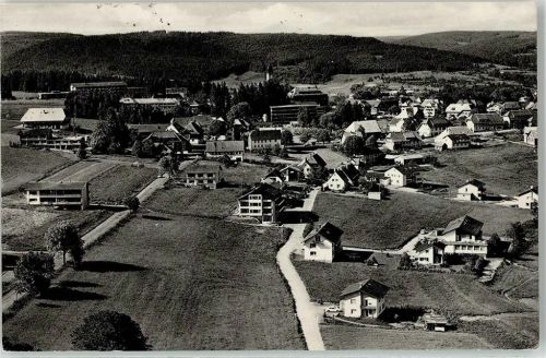 Höchenschwand Fliegeraufnahme