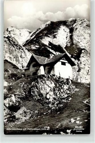 Admonter Haus Berghütte Natterriegel