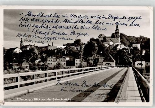 Tittmoning Salzachbrücke