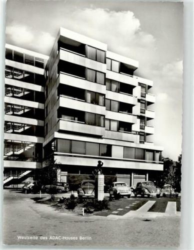 Wilmersdorf ADAC Haus VW Käfer Bundesallee 29 30