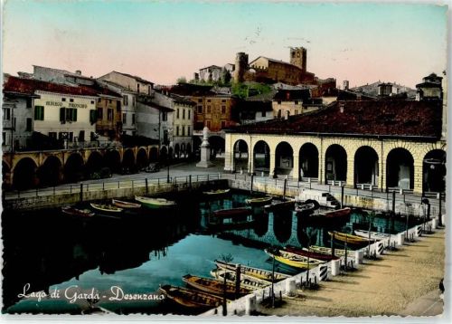 Desenzano del Garda 1955 Hafen
