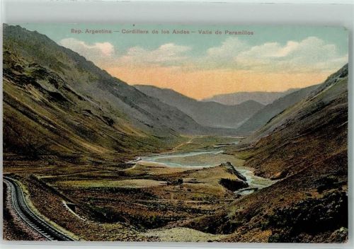 Cordillera de los Andes Valle de Paramillos