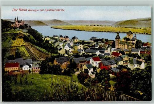 Remagen Rhein Apollinariskirche