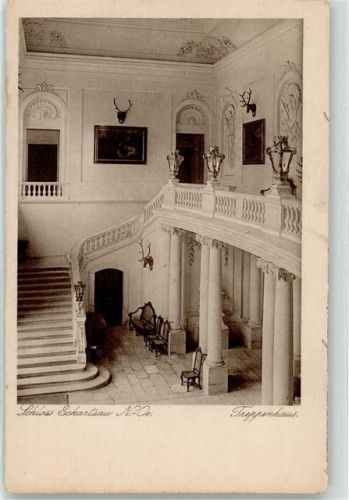 Eckartsau Schloss Treppenhaus