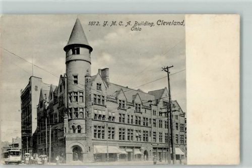 Cleveland YMCA Building Straßenbahn