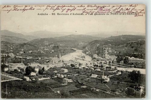 Aubenas 1905