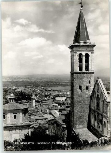 Spoleto Kirche