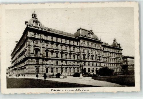 Trieste / Triest / Trst Postamt