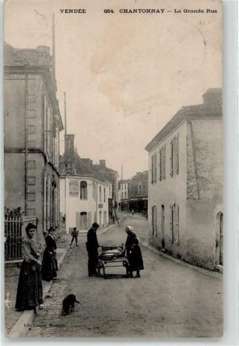 Chantonnay 1907 La Grande Rue