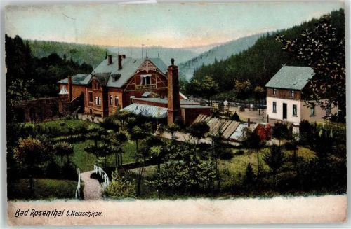 Netzschkau 1903 Bad Rosenthal