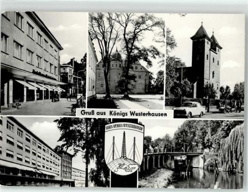 Königs Wusterhausen Kirche Brücke