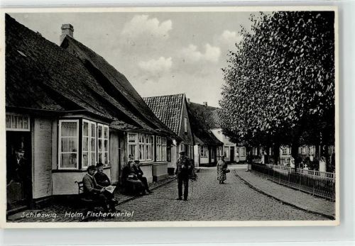 24837 W2380 Schleswig - Fischerviertel Holm