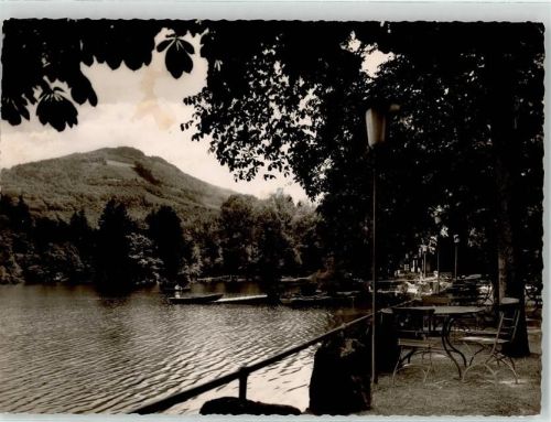 Bad Säckingen Bergsee Gasthaus Eugen Dietsche