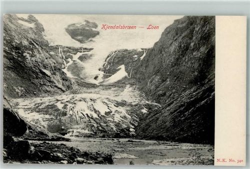 Kjendalsbreen Loen Gletscher