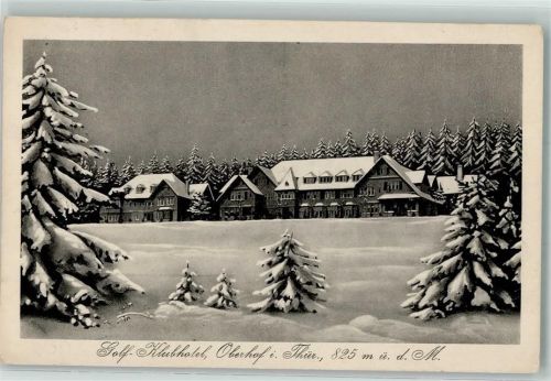 Oberhof Golf Clubhotel Winter
