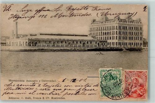 Montevideo 1901 Balneario y Universidad