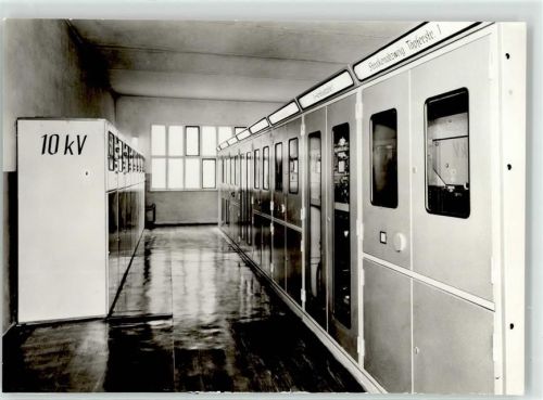 Nordhausen Straßenbahn Umformerwerk Silizium Basis