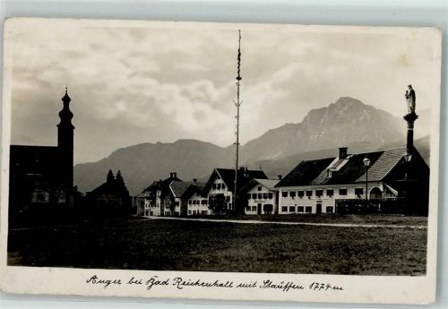 Anger Stauffen 1774 m Säule Kirche