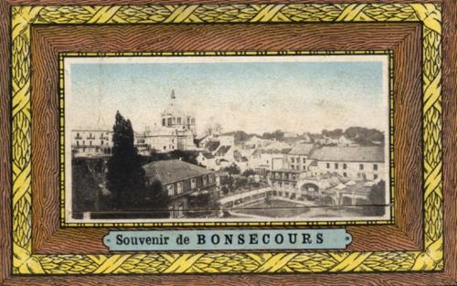 Bonsecours Bonsecours (Frankreich) Leporello II (Stauchung)