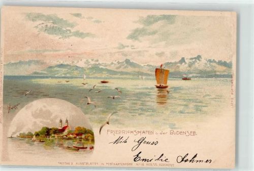 Friedrichshafen 1899 Bodensee