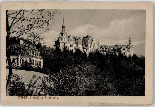 Bad Honnef 1916 Krankenhaus Rheinland