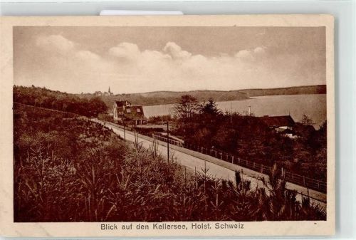Malente Blick auf den Kellersee