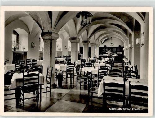 Raesfeld Gasthaus Schloss Innenansicht Arthur Berthold