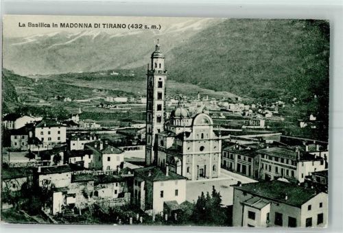23030 Madonna di Tirano - la Basilica