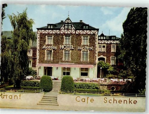 54492 W5564 Zeltingen - Hotel Nicolay Zur Post Cafe Schenke