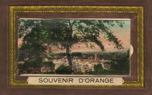 Orange Orange (Frankreich) Leporello II (minimaler Einriss)