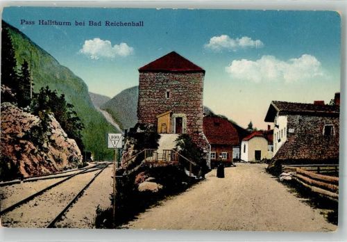 Hallthurm 1916 Passhöhe