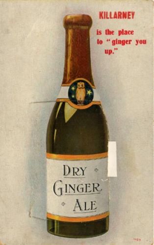 Killarney Killarney (Irland) Leporello. Ginger Ale II (Ecken abgestossen)