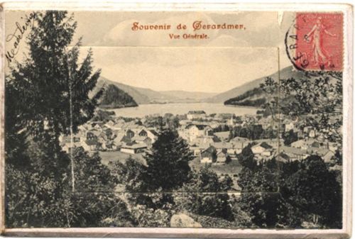 Gerardmer Gerardmer (Frankreich) Leporello II (minimaler Einriss)