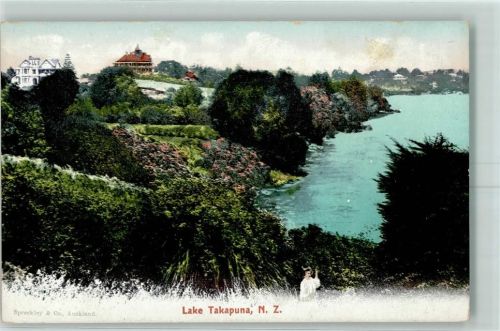 Auckland Lake Takapuna See Pupuke