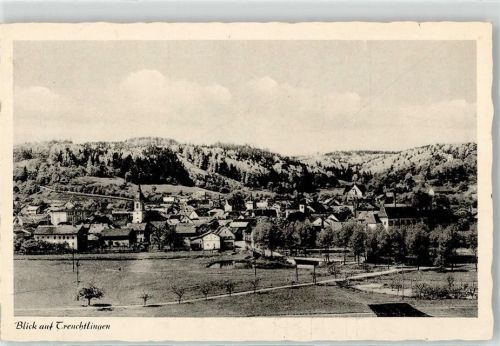 Treuchtlingen Blick auf die Stadt