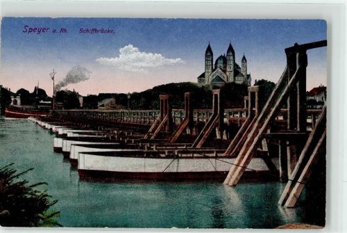 Speyer Schiffbrücke