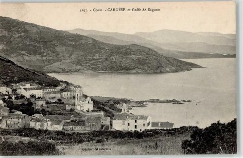 Cargese Kirche Golf de Sagone
