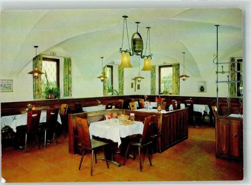 Weyarn Gasthaus Zum alten Wirt Gaststube
