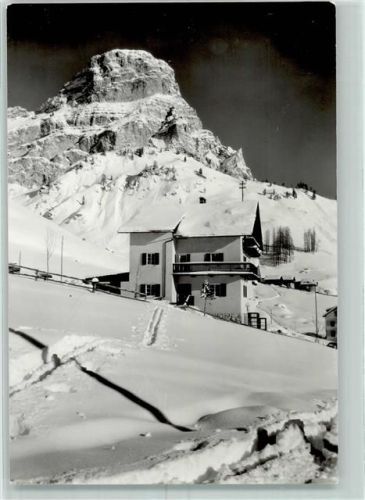 Colfosco Winter Gasthaus Meddi