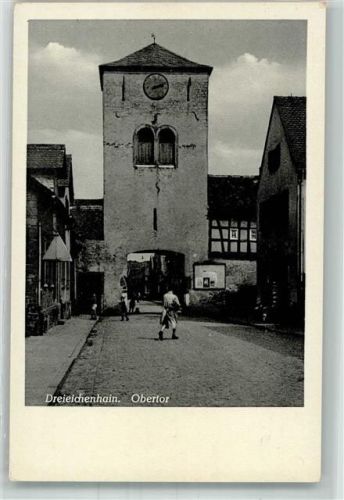 Dreieichenhain Obertor Chronik