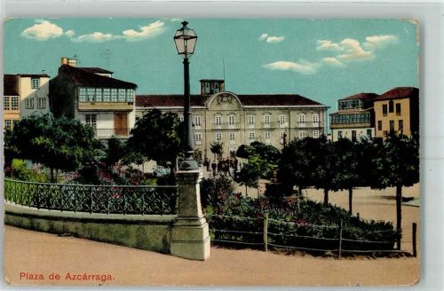 La Coruna 1914 Plaza de Azcarraga