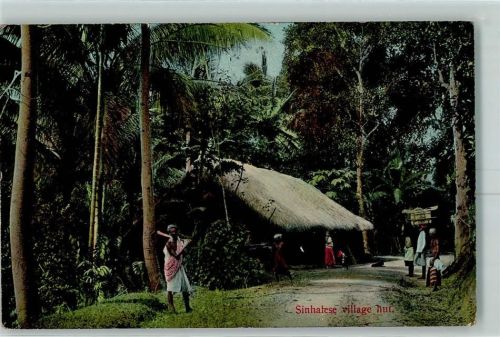 Colombo Sinhalese village hut
