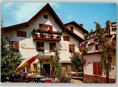 39052 Kaltern Caldaro - Gasthaus Restaurant Pension Herrnhofer
