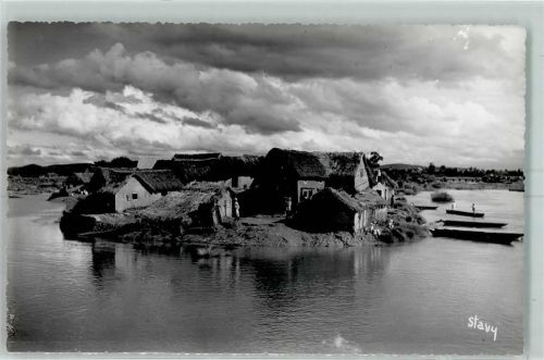 Antananarivo Village sur l`Ikopa Hauts-Plateaux