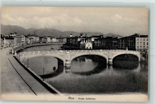 Pisa Ponte Solferino