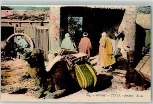 Scenes et Types Fondouk Kamele