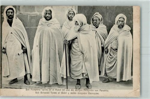 1906 Sidi Mohamed Torres el Mokri Delegierten