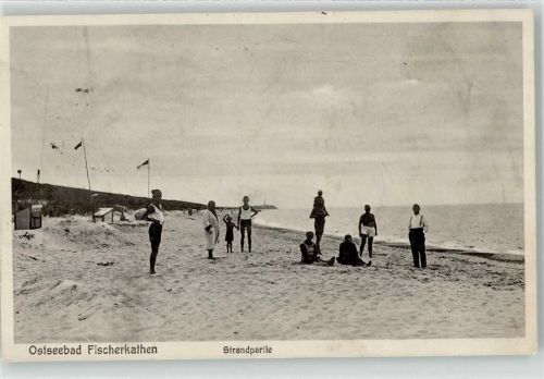 Fischerkate Ostseebad Strand