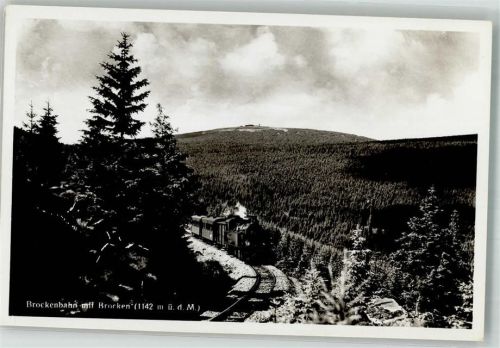 Brocken Eisenbahn Brockenbahn