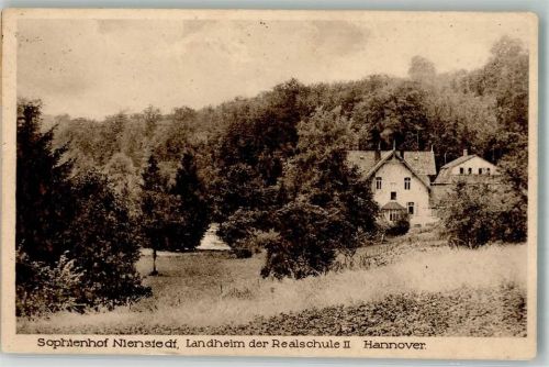Nienstedt 1927 Pension Landheim der Realschule II Hannover